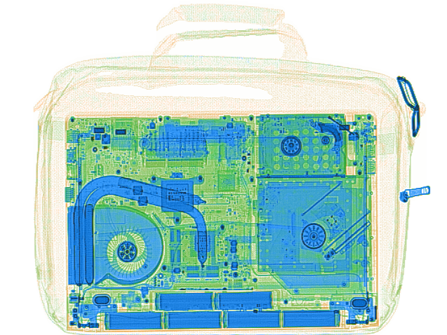 X光安檢機工作原理